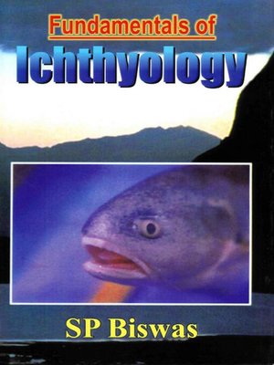 cover image of Fundamentals of Ichthyology